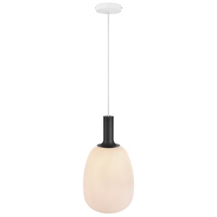 Nordlux - Pakabinamas sietynas ALTON 1xE27/60W/230V balta/juoda/žalvaris