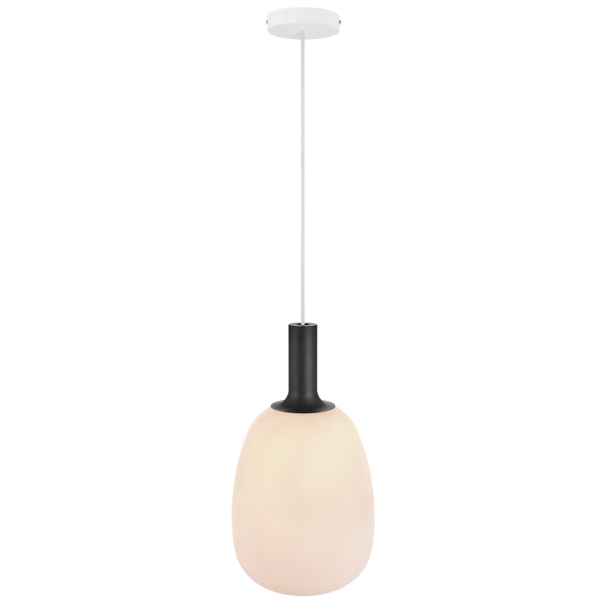 Nordlux - Pakabinamas sietynas ALTON 1xE27/60W/230V balta/juoda/žalvaris