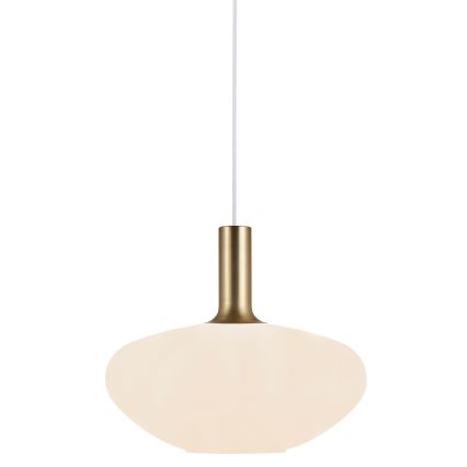 Nordlux - Pakabinamas sietynas ALTON 1xE27/60W/230V balta/juoda/žalvaris