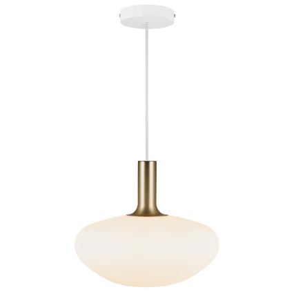 Nordlux - Pakabinamas sietynas ALTON 1xE27/60W/230V balta/juoda/žalvaris