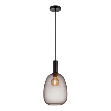 Nordlux - Pakabinamas sietynas ALTON 1xE27/60W/230V juoda