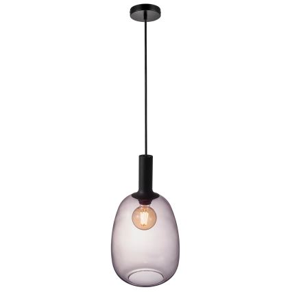 Nordlux - Pakabinamas sietynas ALTON 1xE27/60W/230V juoda
