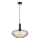 Nordlux - Pakabinamas sietynas ALTON 1xE27/60W/230V juoda