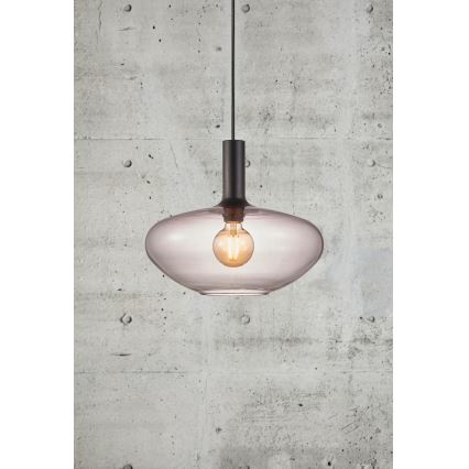 Nordlux - Pakabinamas sietynas ALTON 1xE27/60W/230V juoda