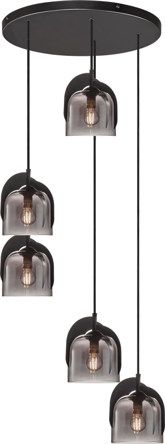 Nordlux - Pakabinamas sietynas BOSHI 5xE14/40W/230V
