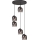 Nordlux - Pakabinamas sietynas BOSHI 5xE14/40W/230V