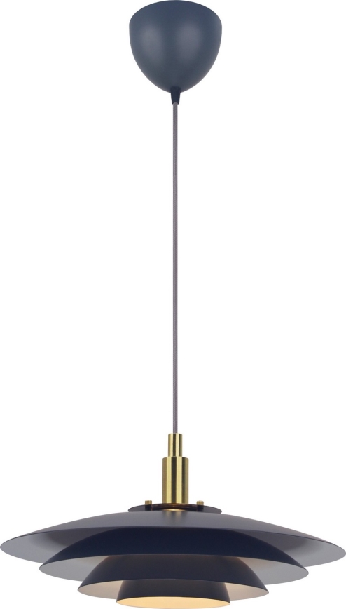 Nordlux - Pakabinamas sietynas BRETAGNE 1xG9/25W/230V antracitas