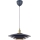 Nordlux - Pakabinamas sietynas BRETAGNE 1xG9/25W/230V antracitas
