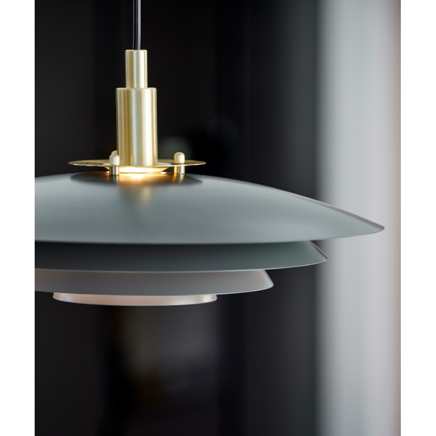 Nordlux - Pakabinamas sietynas BRETAGNE 1xG9/25W/230V antracitas