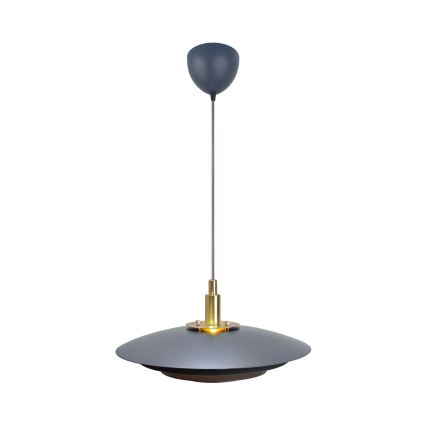 Nordlux - Pakabinamas sietynas BRETAGNE 1xG9/25W/230V antracitas