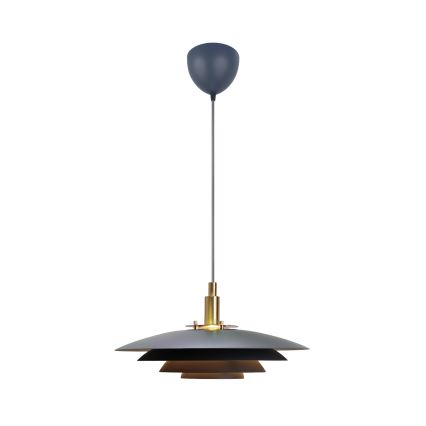 Nordlux - Pakabinamas sietynas BRETAGNE 1xG9/25W/230V antracitas