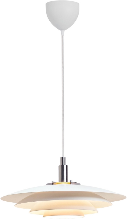 Nordlux - Pakabinamas sietynas BRETAGNE 1xG9/25W/230V balta