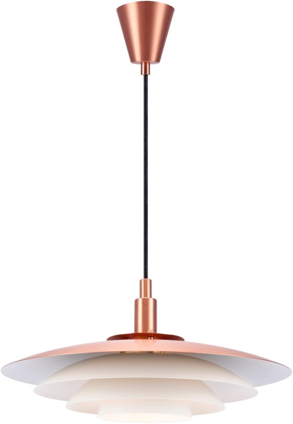 Nordlux - Pakabinamas sietynas BRETAGNE 1xG9/25W/230V Rožinis auksas