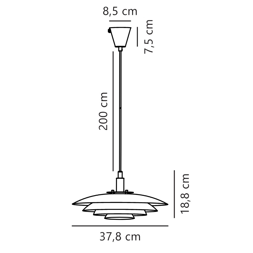Nordlux - Pakabinamas sietynas BRETAGNE 1xG9/25W/230V Rožinis auksas