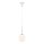 Nordlux - Pakabinamas sietynas CAFE 1xE27/15W/230V diametras 15 cm balta