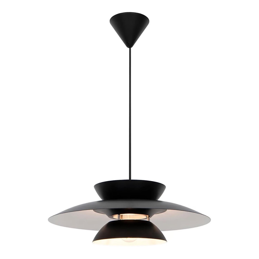 Nordlux - Pakabinamas sietynas CARMEN 1xE27/40W/230V juoda