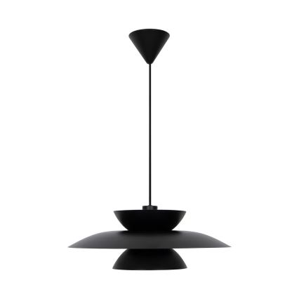Nordlux - Pakabinamas sietynas CARMEN 1xE27/40W/230V juoda