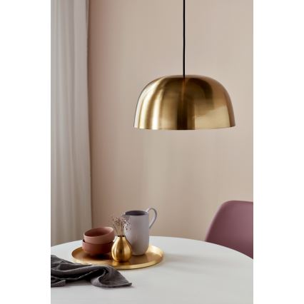Nordlux - Pakabinamas sietynas CERA 1xE27/60W/230V auksas