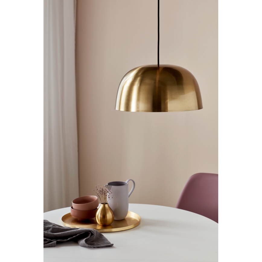 Nordlux - Pakabinamas sietynas CERA 1xE27/60W/230V auksas