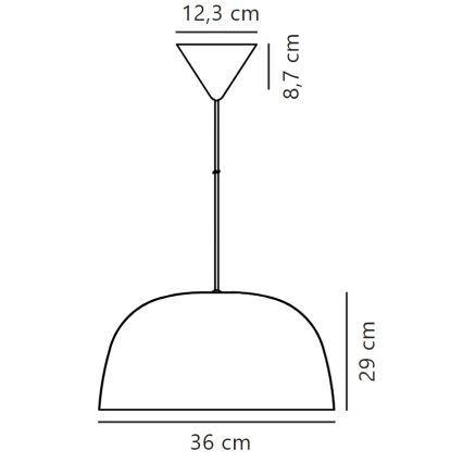 Nordlux - Pakabinamas sietynas CERA 1xE27/60W/230V auksas