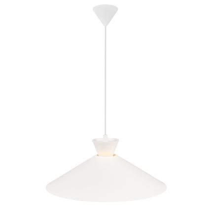 Nordlux - Pakabinamas sietynas DIAL 1xE27/40W/230V diametras 45 cm balta