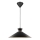 Nordlux - Pakabinamas sietynas DIAL 1xE27/40W/230V diametras 45 cm juoda