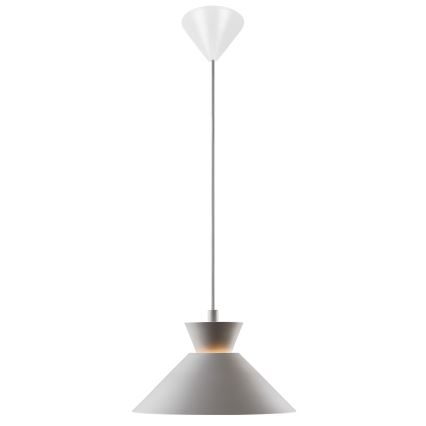 Nordlux - Pakabinamas sietynas DIAL 1xE27/40W/230V diametras 25 cm pilka
