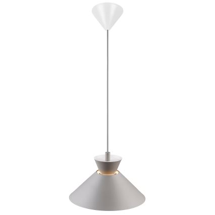 Nordlux - Pakabinamas sietynas DIAL 1xE27/40W/230V diametras 25 cm pilka