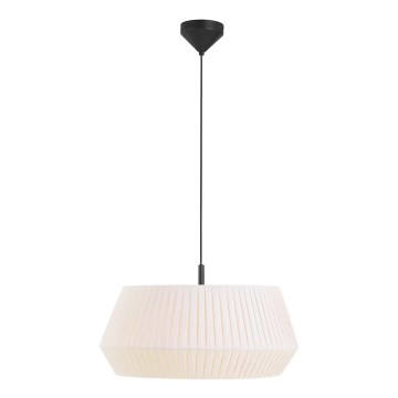 Nordlux - Pakabinamas sietynas DICTE 1xE27/60W/230V diametras 53 cm balta