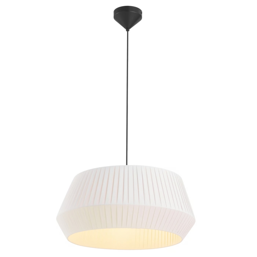 Nordlux - Pakabinamas sietynas DICTE 1xE27/60W/230V diametras 53 cm balta