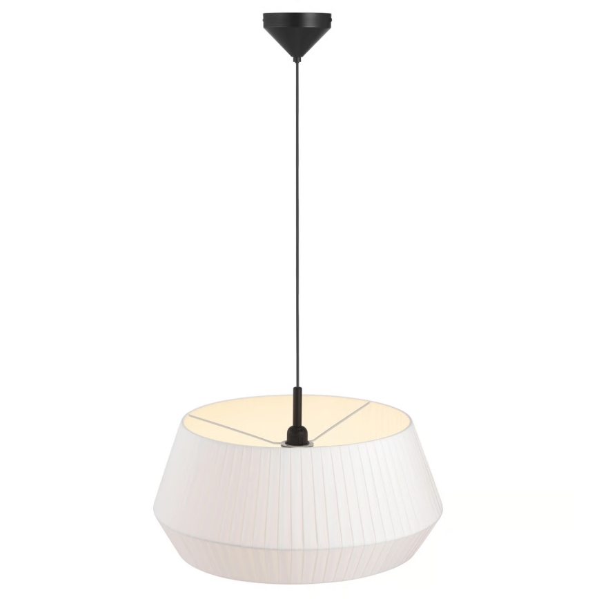 Nordlux - Pakabinamas sietynas DICTE 1xE27/60W/230V diametras 53 cm balta