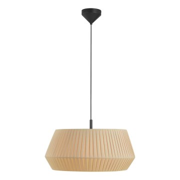 Nordlux - Pakabinamas sietynas DICTE 1xE27/60W/230V pr.53 cm smėlio spalva