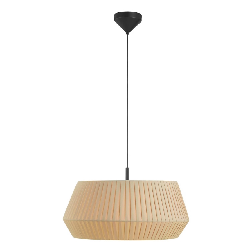 Nordlux - Pakabinamas sietynas DICTE 1xE27/60W/230V pr.53 cm smėlio spalva