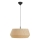 Nordlux - Pakabinamas sietynas DICTE 1xE27/60W/230V pr.53 cm smėlio spalva