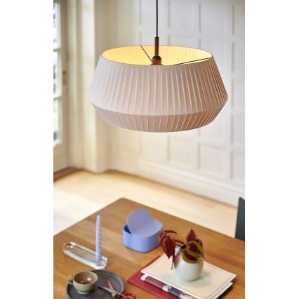 Nordlux - Pakabinamas sietynas DICTE 1xE27/60W/230V pr.53 cm smėlio spalva