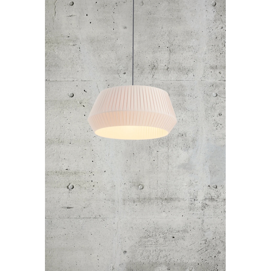 Nordlux - Pakabinamas sietynas DICTE 1xE27/60W/230V pr.53 cm smėlio spalva