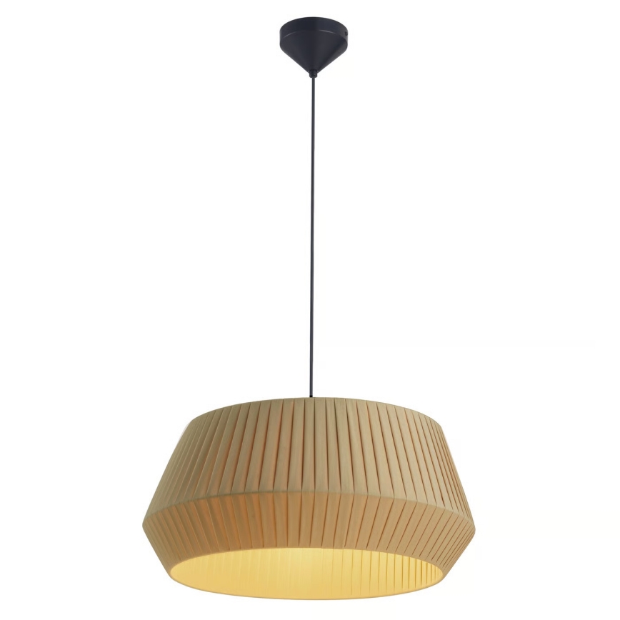 Nordlux - Pakabinamas sietynas DICTE 1xE27/60W/230V pr.53 cm smėlio spalva