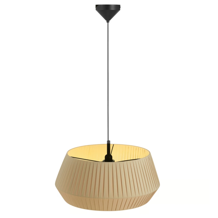 Nordlux - Pakabinamas sietynas DICTE 1xE27/60W/230V pr.53 cm smėlio spalva
