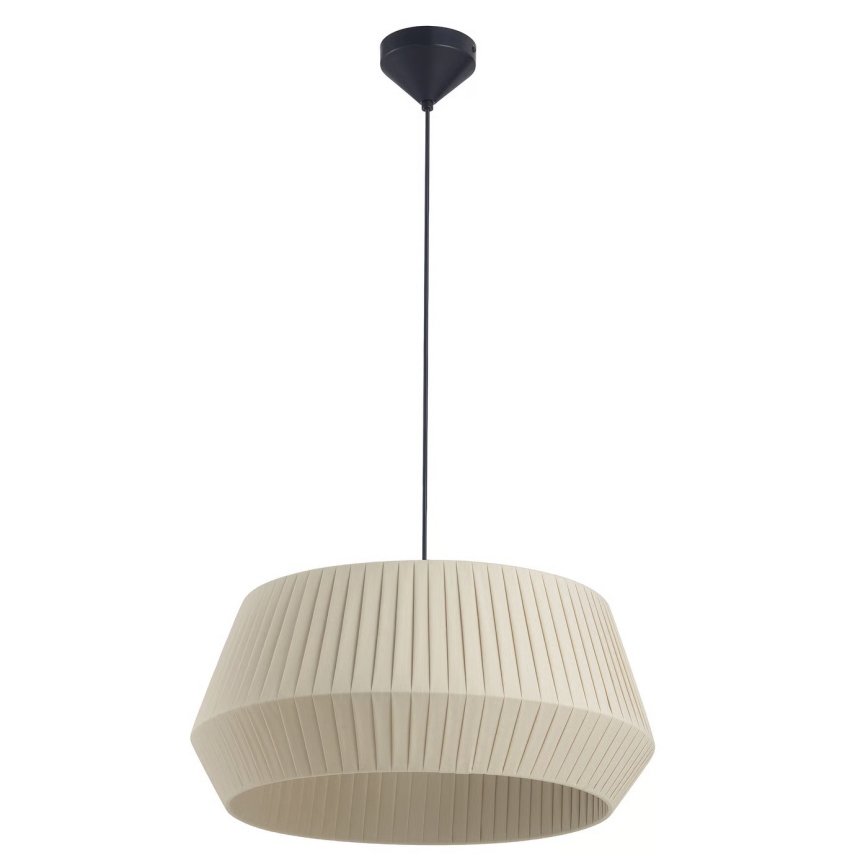 Nordlux - Pakabinamas sietynas DICTE 1xE27/60W/230V pr.53 cm smėlio spalva