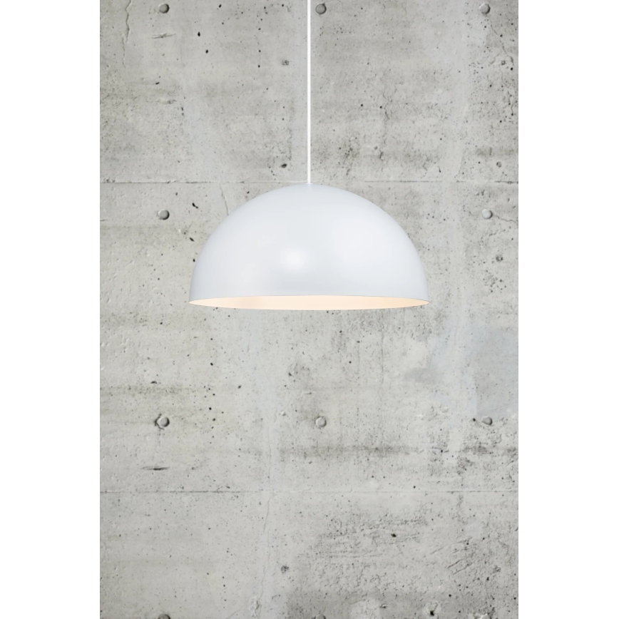 Nordlux - Pakabinamas sietynas ELLEN 1xE27/40W/230V balta