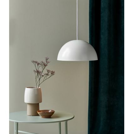 Nordlux - Pakabinamas sietynas ELLEN 1xE27/40W/230V balta