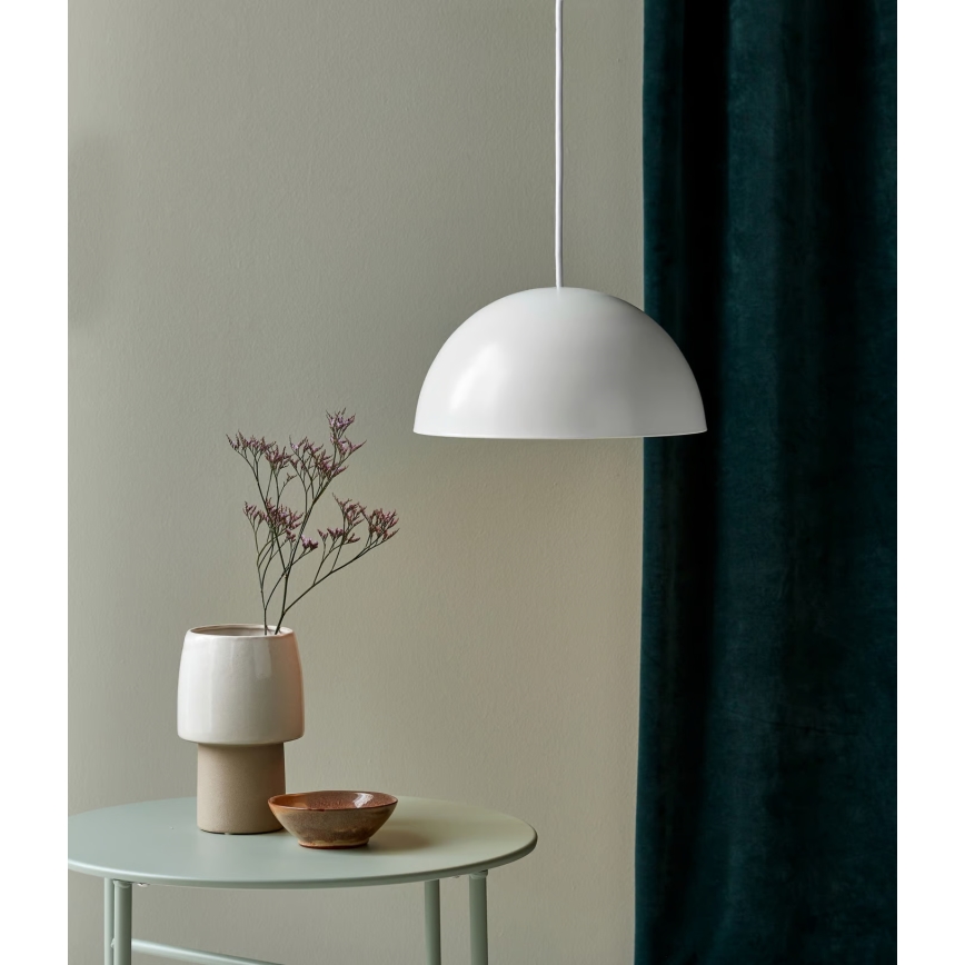 Nordlux - Pakabinamas sietynas ELLEN 1xE27/40W/230V balta