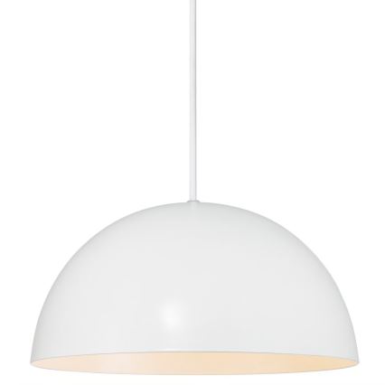Nordlux - Pakabinamas sietynas ELLEN 1xE27/40W/230V balta