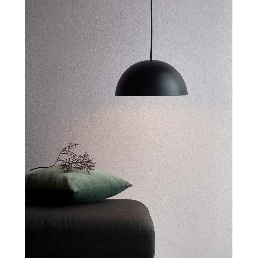 Nordlux - Pakabinamas sietynas ELLEN 1xE27/40W/230V juoda