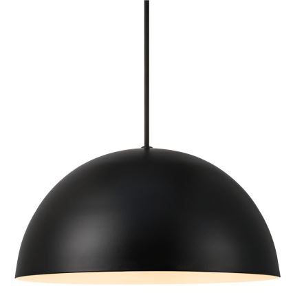 Nordlux - Pakabinamas sietynas ELLEN 1xE27/40W/230V juoda