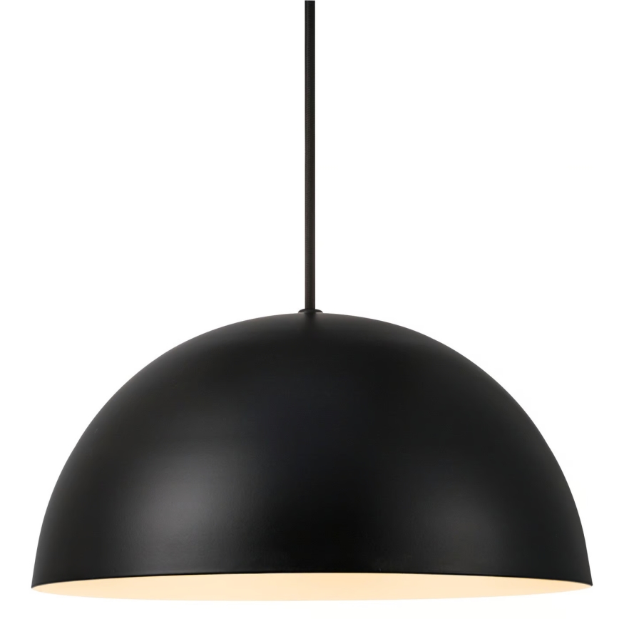 Nordlux - Pakabinamas sietynas ELLEN 1xE27/40W/230V juoda