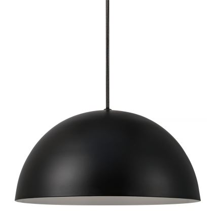 Nordlux - Pakabinamas sietynas ELLEN 1xE27/40W/230V juoda