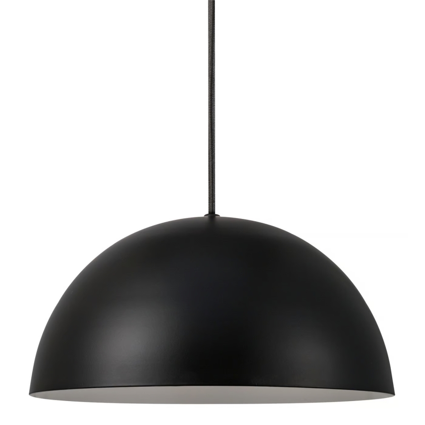 Nordlux - Pakabinamas sietynas ELLEN 1xE27/40W/230V juoda