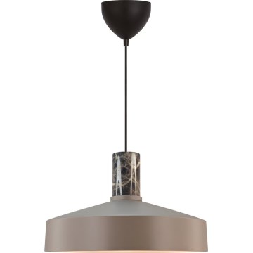 Nordlux - Pakabinamas sietynas ELVAS 1xE27/60W/230V diametras 37,5 cm ruda