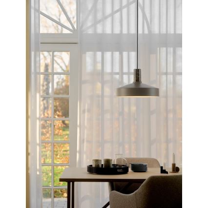 Nordlux - Pakabinamas sietynas ELVAS 1xE27/60W/230V diametras 37,5 cm ruda